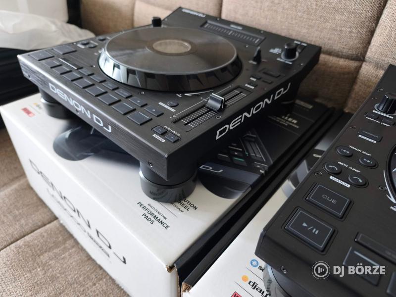 2db Denon DJ LC6000 Prime DJ controller – 1év Páko garanciával!!