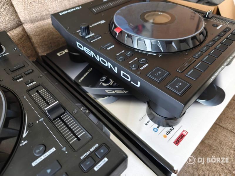 2db Denon DJ LC6000 Prime DJ controller – 1év Páko garanciával!!