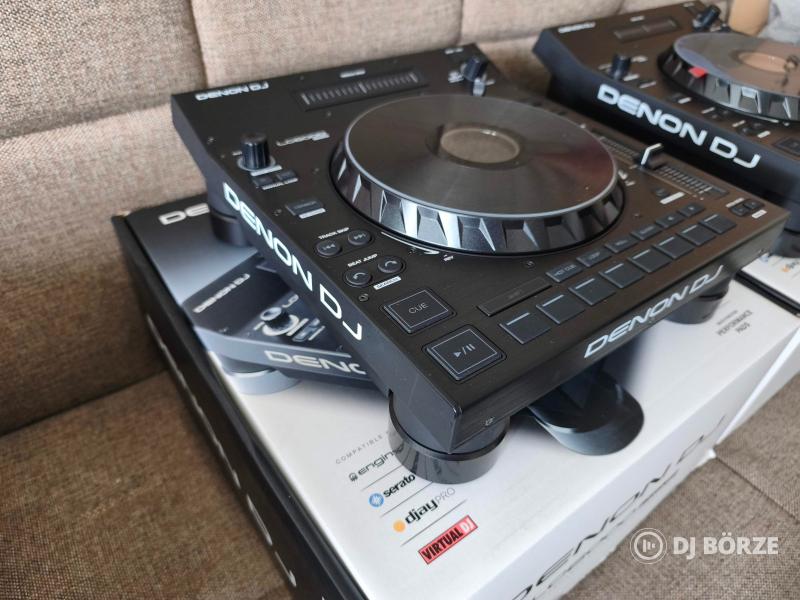 2db Denon DJ LC6000 Prime DJ controller – 1év Páko garanciával!!