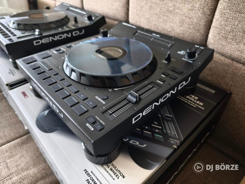 2db Denon DJ LC6000 Prime DJ controller – 1év Páko garanciával!!