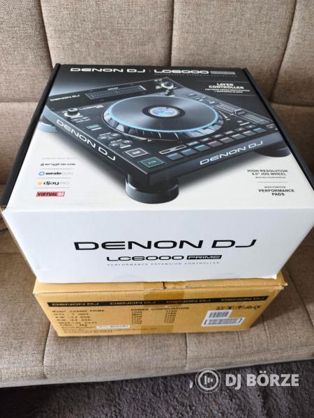 2db Denon DJ LC6000 Prime DJ controller – 1év Páko garanciával!!