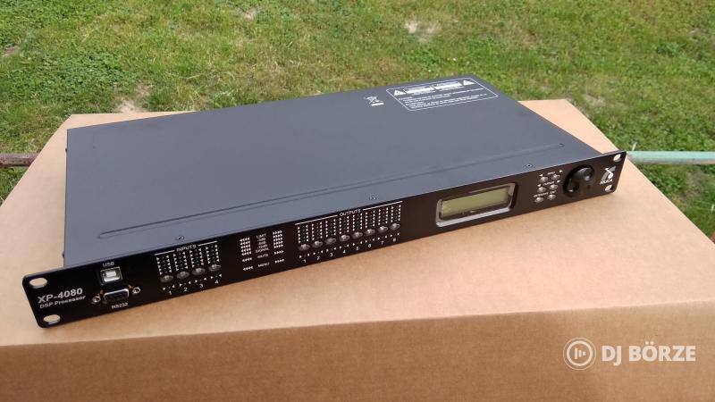 Xilica XP4080-as rendszervezérlő eladó.