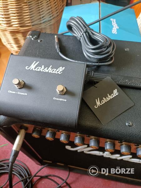 Marshall MG50FX gitár kombo erősítő + footswitch pedál