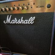 Marshall MG50FX gitár kombo erősítő + footswitch pedál