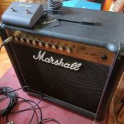 Marshall MG50FX gitár kombo erősítő + footswitch pedál