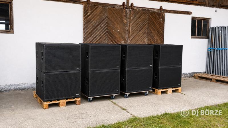 NOVA E218 2x18" Subwoofer