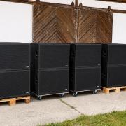 NOVA E218 2x18" Subwoofer