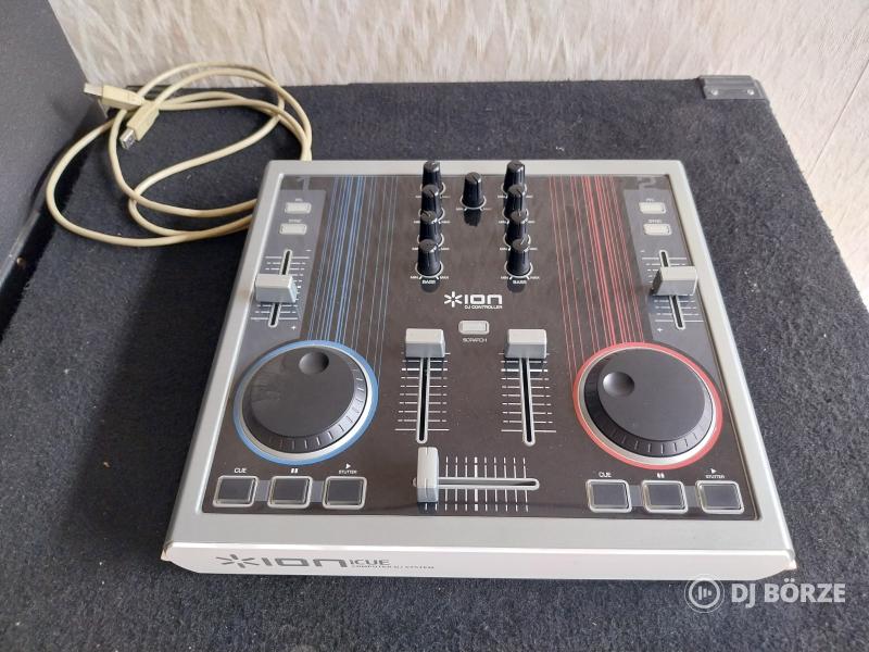 ION iCUE dj kontroller