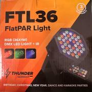 Thunder FTL36 Flat PAR Lamp 2db