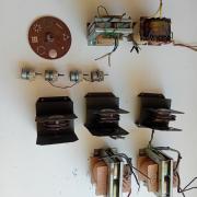 Martin mac 2000 robot és retro 24v fények bontott alkatrészei