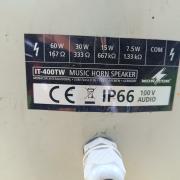Monacor IT 400