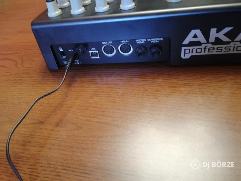 Akai MPK25 MIDI kontroller