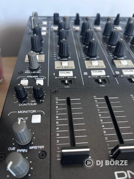 Denon DN-X1600 professzionális 4 csatornás digitális DJ keverő