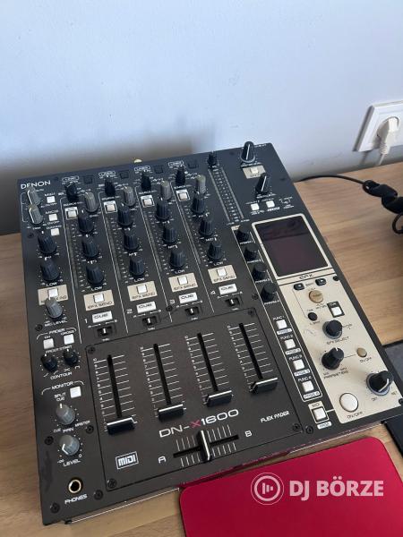 Denon DN-X1600 professzionális 4 csatornás digitális DJ keverő
