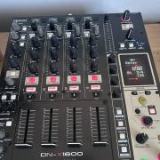 Denon DN-X1600 professzionális 4 csatornás digitális DJ keverő