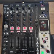 Denon DN-X1600 professzionális 4 csatornás digitális DJ keverő