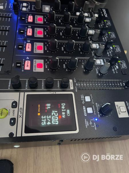 Denon DN-X1600 professzionális 4 csatornás digitális DJ keverő