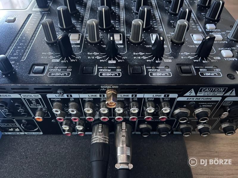 Denon DN-X1600 professzionális 4 csatornás digitális DJ keverő