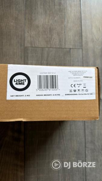 LIGHT4ME DMX 192 v2 192 csatornás DMX vezérlő