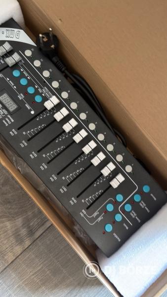 LIGHT4ME DMX 192 v2 192 csatornás DMX vezérlő