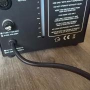 Light4Me Black 900 LED füstgép – 2x használt - ajándék ködfolyadék