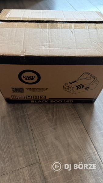 Light4Me Black 900 LED füstgép – 2x használt - ajándék ködfolyadék