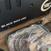 Light4Me Black 900 LED füstgép – 2x használt - ajándék ködfolyadék