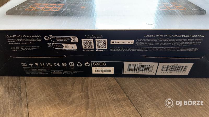Pioneer DJ DDJ-FLX4 DJ kontroller