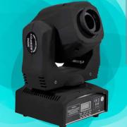 Mini moving head robot 2db