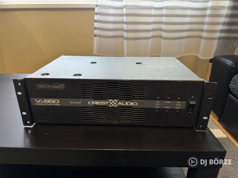 Crest Audio Vs 650