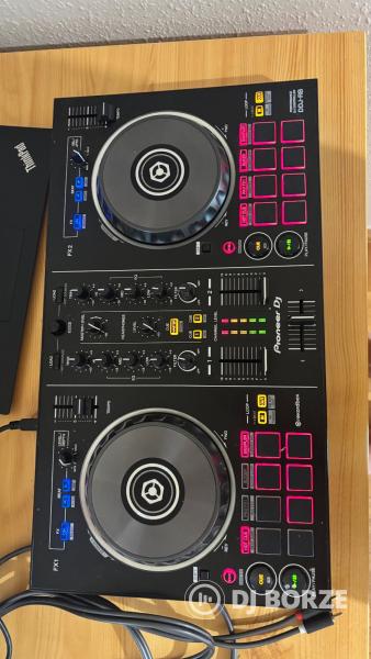 Eladó Pioneer DDJ-RB DJ kontroller – Komplett kezdő szett