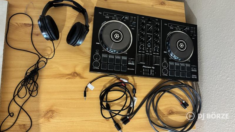 Eladó Pioneer DDJ-RB DJ kontroller – Komplett kezdő szett