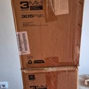 JBL 305P MkII Aktív Studio hangfal párban eladó, újszerűek.