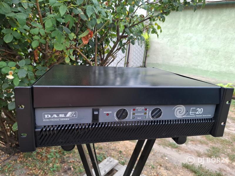 Eladó DAS Audio Végfok!