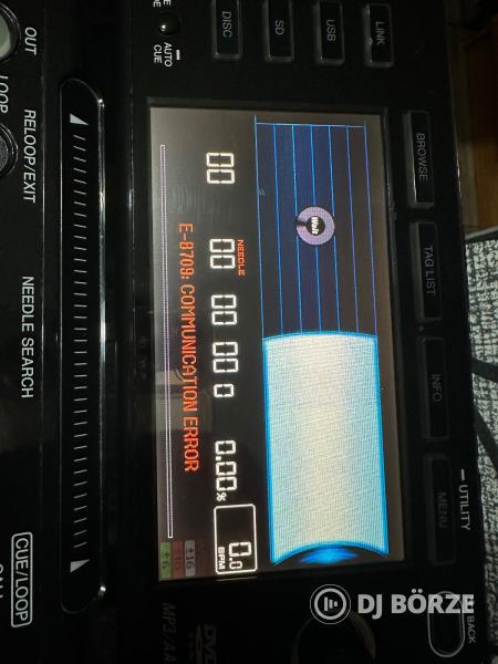Eladó egy pár Pioneer cdj 2000.