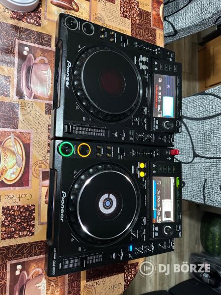 Eladó egy pár Pioneer cdj 2000.
