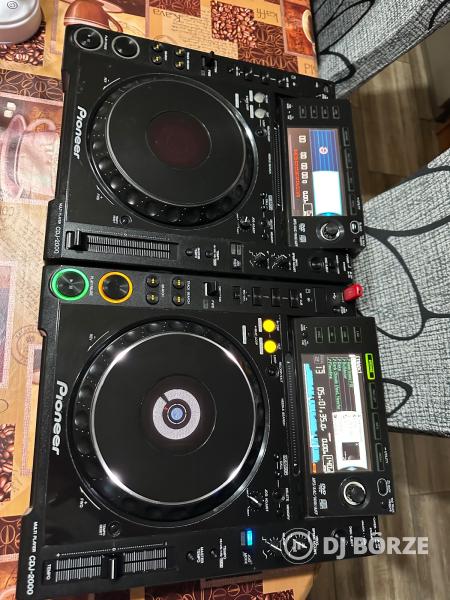 Eladó egy pár Pioneer cdj 2000.