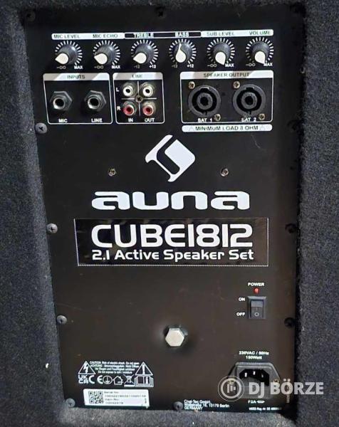 AUNA CUBE1812 AKTÍV 2.1 subwoofer