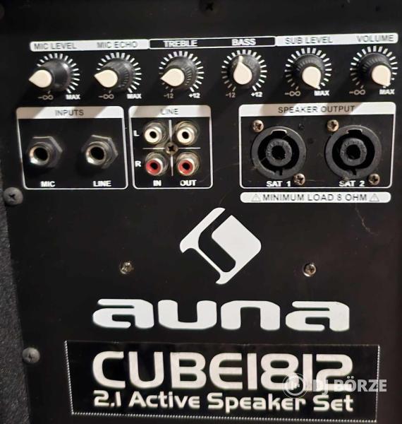 AUNA CUBE1812 AKTÍV 2.1 subwoofer