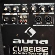 AUNA CUBE1812 AKTÍV 2.1 subwoofer
