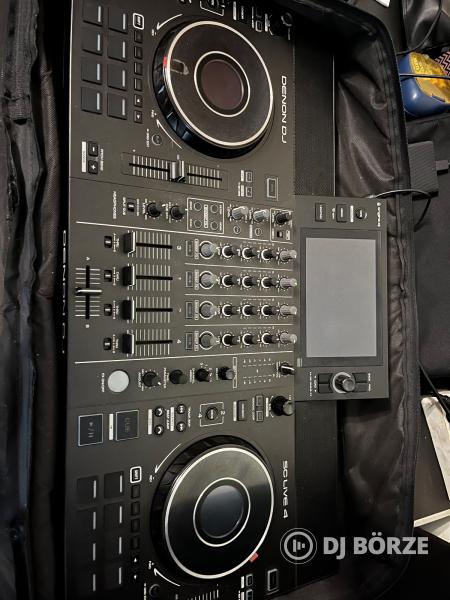 Denon sc live 4 eladó