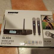 Shure Rádiós Mikrofon GLXD4
