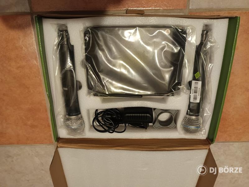 Shure Rádiós Mikrofon GLXD4
