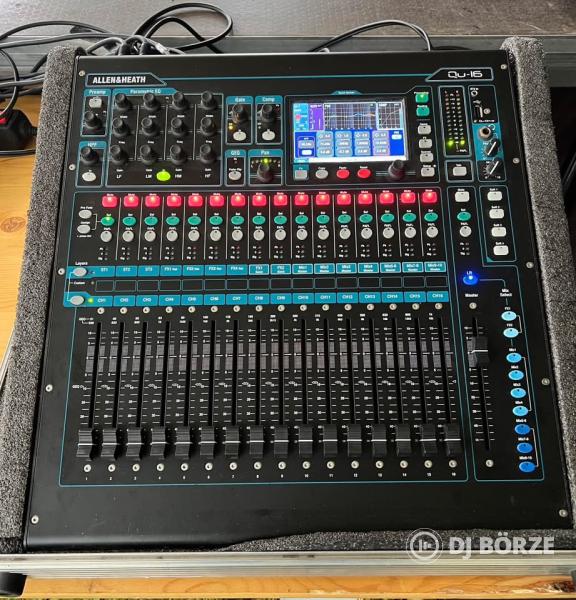Allen & Heath QU16