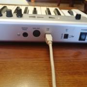 61 billentyüs ESI midi keyboard