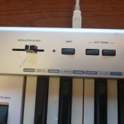 61 billentyüs ESI midi keyboard