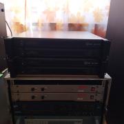 C Audio RA 1001, 2001 Martin Audio végfokok.