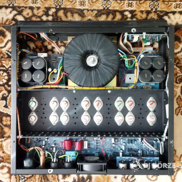 C Audio RA 1001, 2001 Martin Audio végfokok.
