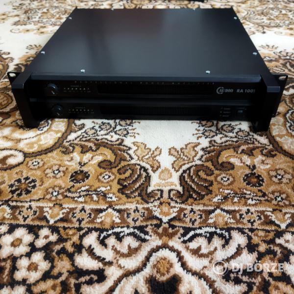 C Audio RA 1001, 2001 Martin Audio végfokok.