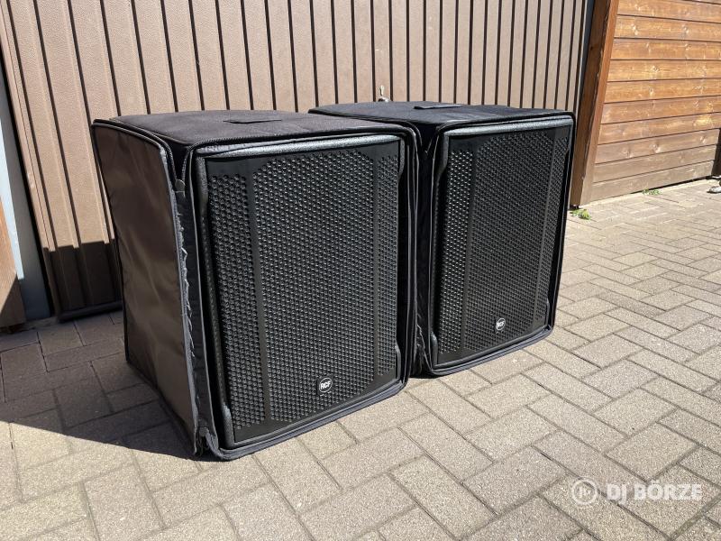 RCF SUB 905-AS II mélyláda pár gyári védőhuzatokkal